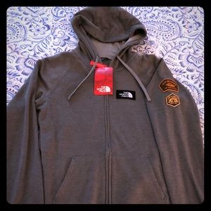 The North Face jacket